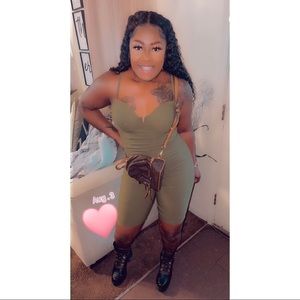 Model Wearing Size Medium